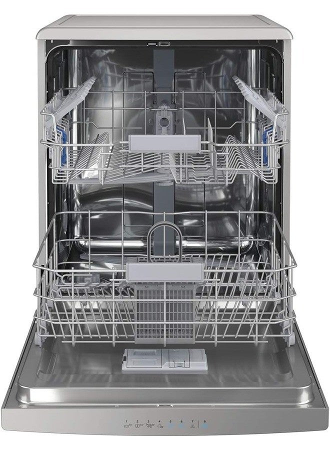 إندست غسالة صحون قائمة بذاتها 14 مكان 8 برامج - Image 4