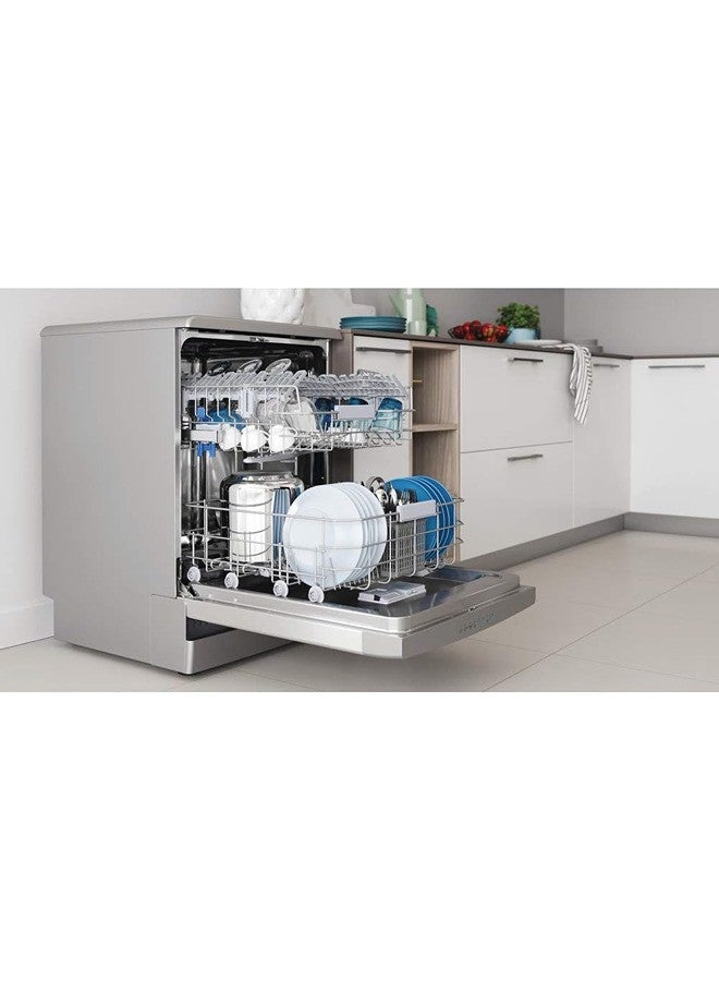 إندست غسالة صحون قائمة بذاتها 14 مكان 8 برامج - Image 5