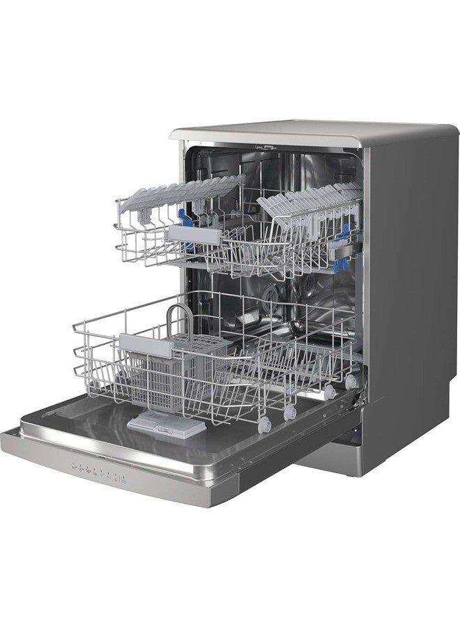 إندست غسالة صحون قائمة بذاتها 14 مكان 8 برامج - Image 2