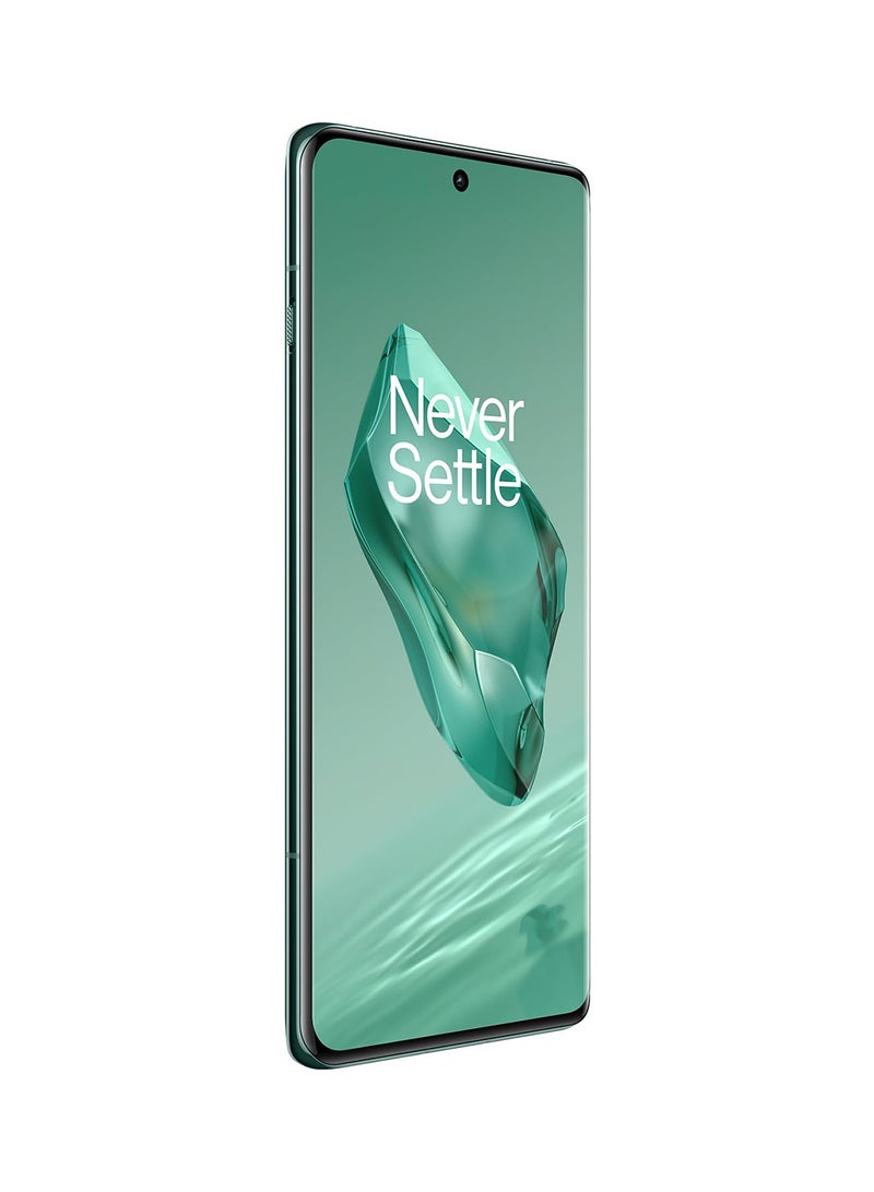 ون بلس هاتف 12 بشريحتين Flowy Emerald وذاكرة وصول عشوائي (RAM) سعة 16 جيجابايت وذاكرة تخزين داخلية 512 جيجابايت يدعم تقنية 5G - إصدار الشرق الأوسط  - Image 4