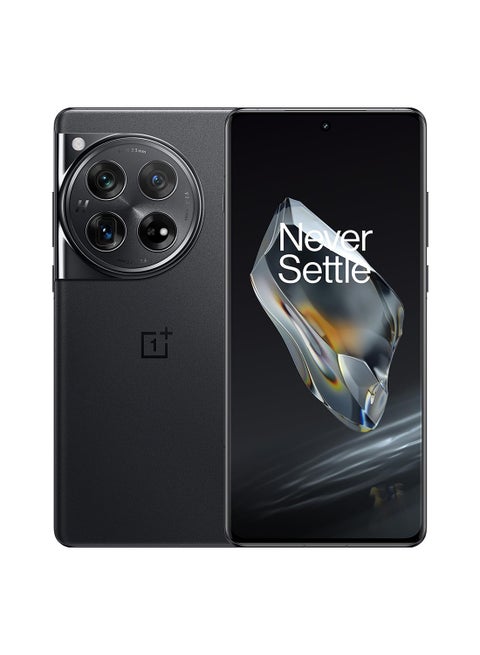 12 Dual Sim Silky Black 16GB RAM 512GB 5G - Middle East Version