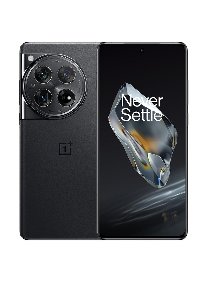 OnePlus - 12 Dual SIM Silky Black 12GB RAM 256GB 5G - International Version - Image 1