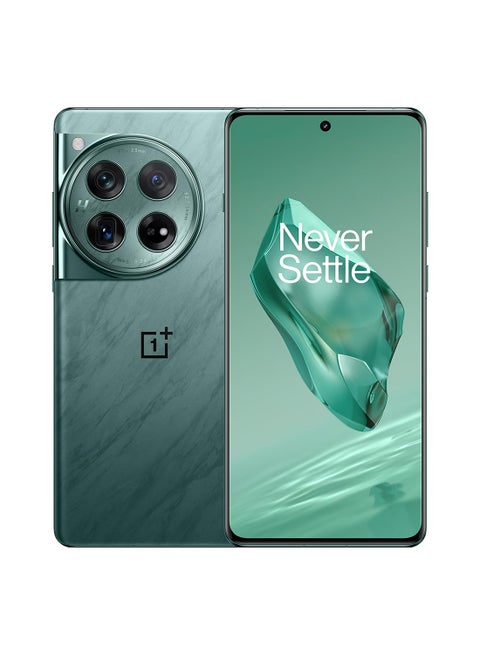 12 Dual Sim Flowy Emerald 12GB RAM 256GB 5G - International Version