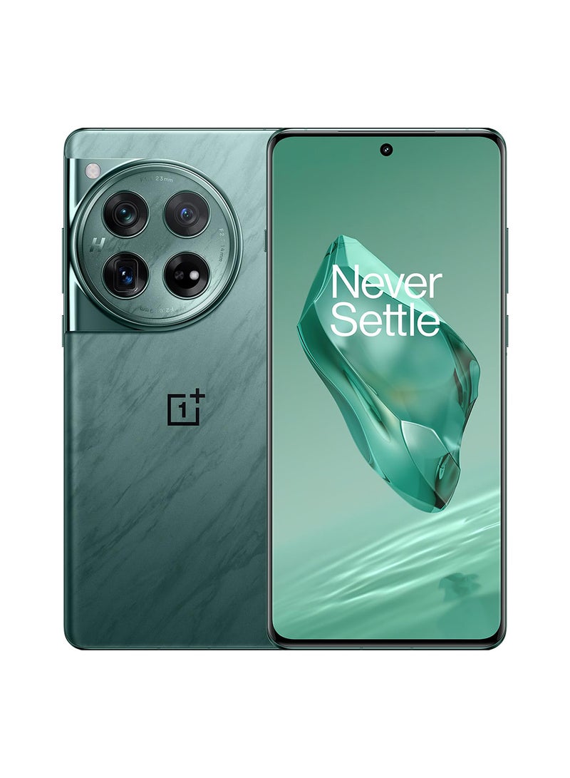 OnePlus 12 Dual Sim Flowy Emerald 12GB RAM 256GB 5G - International Version  - Image 1