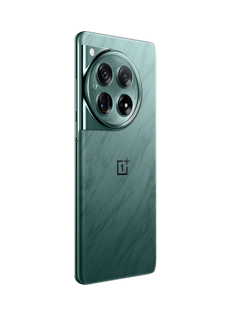 OnePlus - 12 Dual Sim Flowy Emerald 12GB RAM 256GB 5G - International Version - Image 1