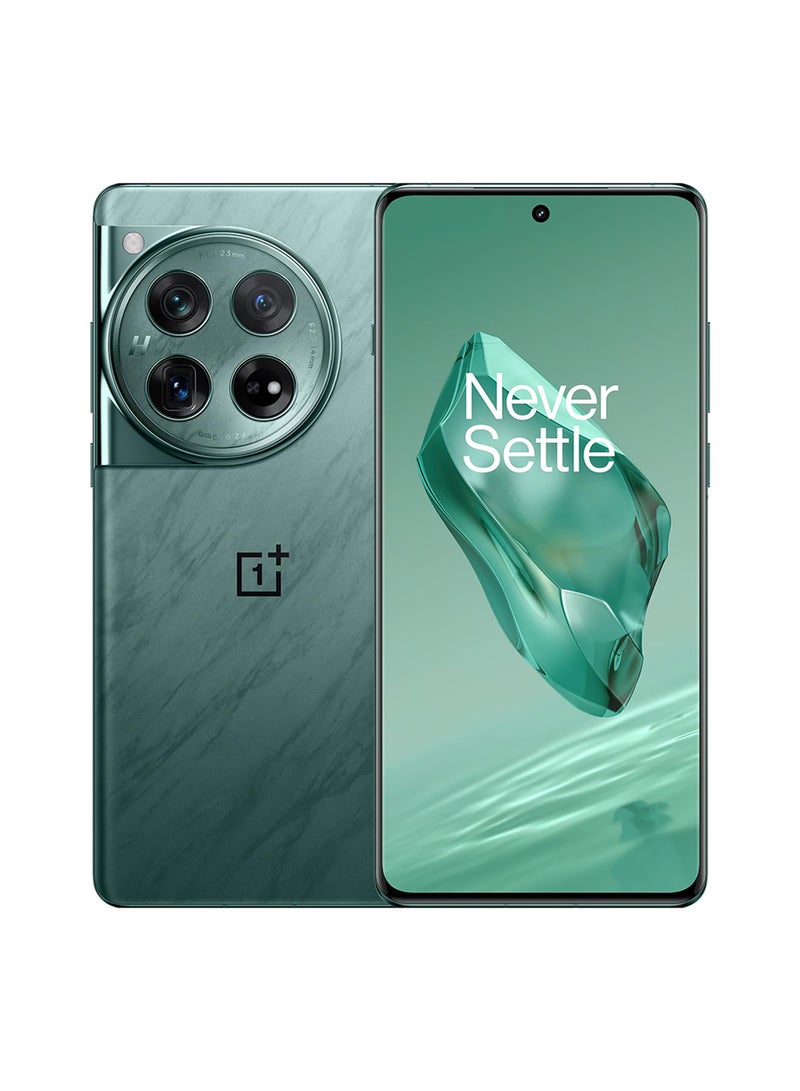 OnePlus 12 Dual Sim Flowy Emerald 16GB RAM 512GB 5G - International Version - Image 1