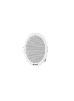 HIKVISION Analog Ceiling Speaker 6Watts With the design of powerful steel spring clamp, White White  - Image 3