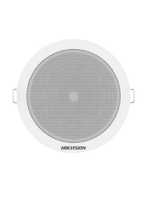 Analog Ceiling Speaker 6Watts With the design of powerful steel spring clamp, White White