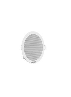 HIKVISION Analog Ceiling Speaker 6Watts With the design of powerful steel spring clamp, White White  - Image 2