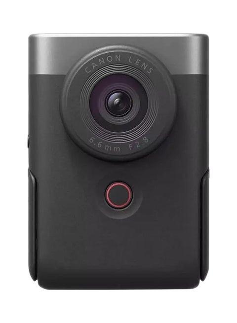 PowerShot V10 Advanced Vlogging Camera 20.9 Mega Pixels Silver