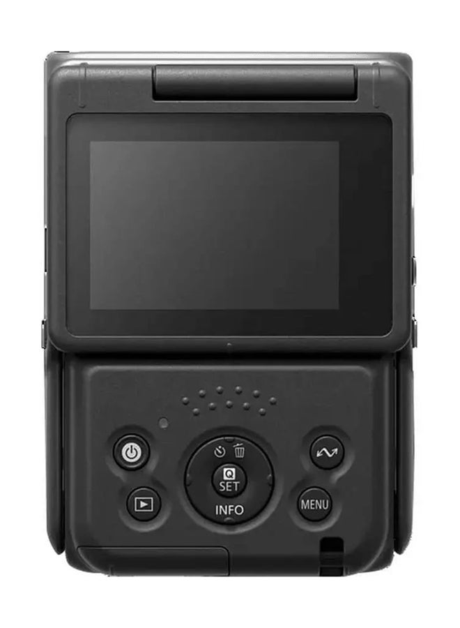 كانون - كاميرا PowerShot V10 المتقدمة لمدونات الفيديو بدقة 20.9 ميجا بيكسل فضية - Image 1