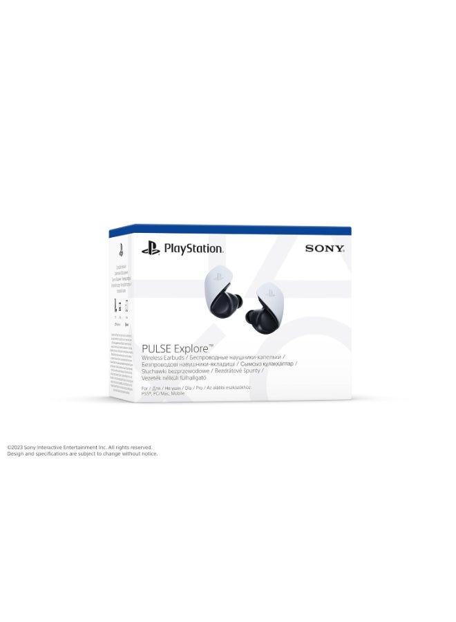 Sony - PlayStation 5 Pulse Explore Wireless Earbuds - Image 1