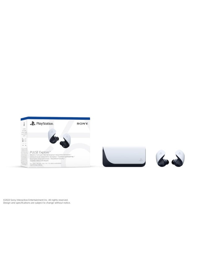 Sony - PlayStation 5 Pulse Explore Wireless Earbuds - Image 1