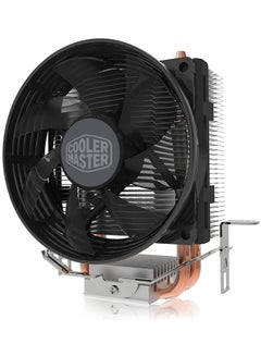 COOLER MASTER Hyper T20 Compact CPU Air Cooler, 95mm Fan, Dual Copper Heat Pipe, Direct Contact – AMD Ryzen AMD5 / AM4 / AM3+, Intel LGA 1700/1200 / 1151  - Image 1