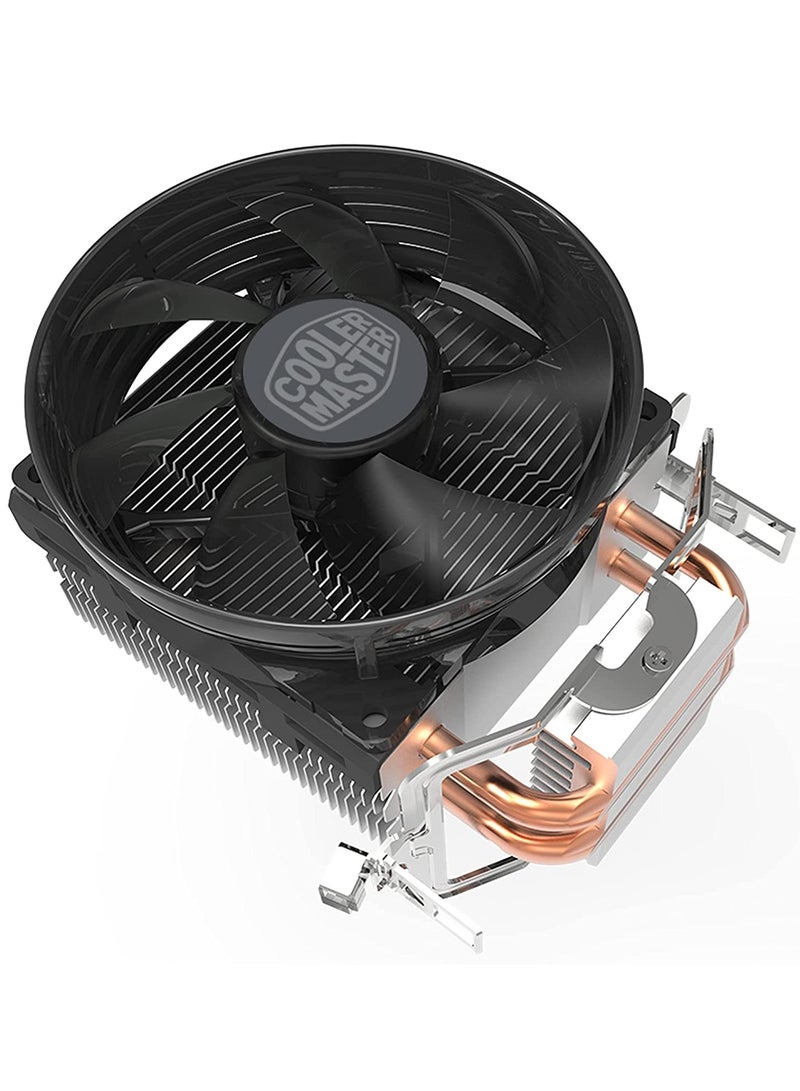 Hyper T20 Compact CPU Air Cooler, 95mm Fan, Dual Copper Heat Pipe, Direct Contact – AMD Ryzen AMD5 / AM4 / AM3+, Intel LGA 1700/1200 / 1151 - pnsku/N70042260V/45/_/1706675524/5cfd6073-4460-43cc-9eca-17cea4834ea7