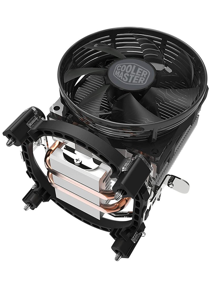 Hyper T20 Compact CPU Air Cooler, 95mm Fan, Dual Copper Heat Pipe, Direct Contact – AMD Ryzen AMD5 / AM4 / AM3+, Intel LGA 1700/1200 / 1151 - pnsku/N70042260V/45/_/1706675525/9a3952f2-9e68-4b54-a556-b55a2c5fd7ad