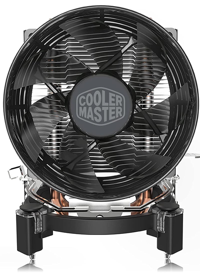 Hyper T20 Compact CPU Air Cooler, 95mm Fan, Dual Copper Heat Pipe, Direct Contact – AMD Ryzen AMD5 / AM4 / AM3+, Intel LGA 1700/1200 / 1151 - pnsku/N70042260V/45/_/1706675529/d519a4df-e671-4836-994f-e370fd7301b9