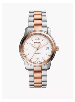 Women's Analog Round Shape Stainless Steel Wrist Watch ME3227 - 38 Mm