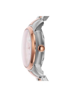 FOSSIL Women's Analog Round Shape Stainless Steel Wrist Watch ME3227 - 38 Mm  - Image 4
