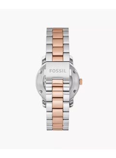 FOSSIL Women's Analog Round Shape Stainless Steel Wrist Watch ME3227 - 38 Mm  - Image 2
