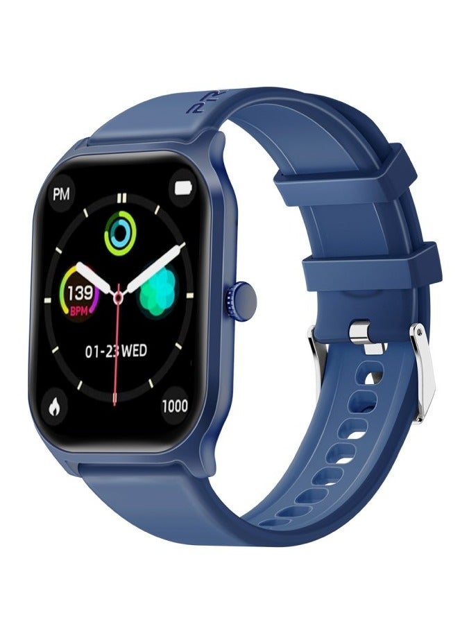 PROMATE Smart Watch, Premium Bluetooth 5.2 Fitness Tracker With 2-Inch TFT Display, 15-Day Battery Life, 123+ Sports Modes, 200 Watch Faces And IP67 Water Resistance For iPhone 14, Galaxy S23, XWatch-B2 Blue - Image 1