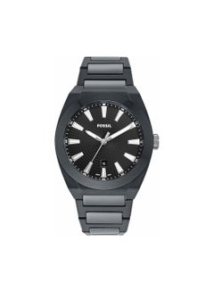 FOSSIL Men's Analog Round Shape Ceramic Wrist Watch CE5027 - 42 Mm  - Image 4