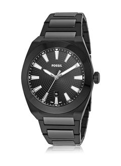 FOSSIL Men's Analog Round Shape Ceramic Wrist Watch CE5028 - 42 Mm  - Image 1