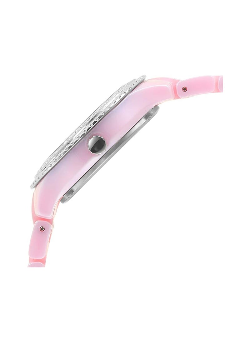 FOSSIL - Women's Analog Round Shape Ceramic Wrist Watch CE1117 - 30 Mm - Image 1