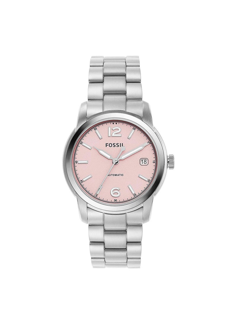 FOSSIL Women's Analog Round Shape Stainless Steel Wrist Watch ME3229 - 38 Mm  - Image 4