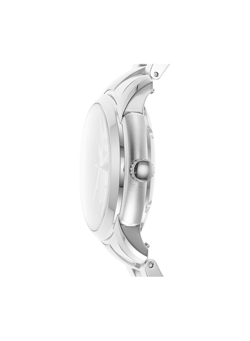 FOSSIL Women's Analog Round Shape Stainless Steel Wrist Watch ME3229 - 38 Mm  - Image 3