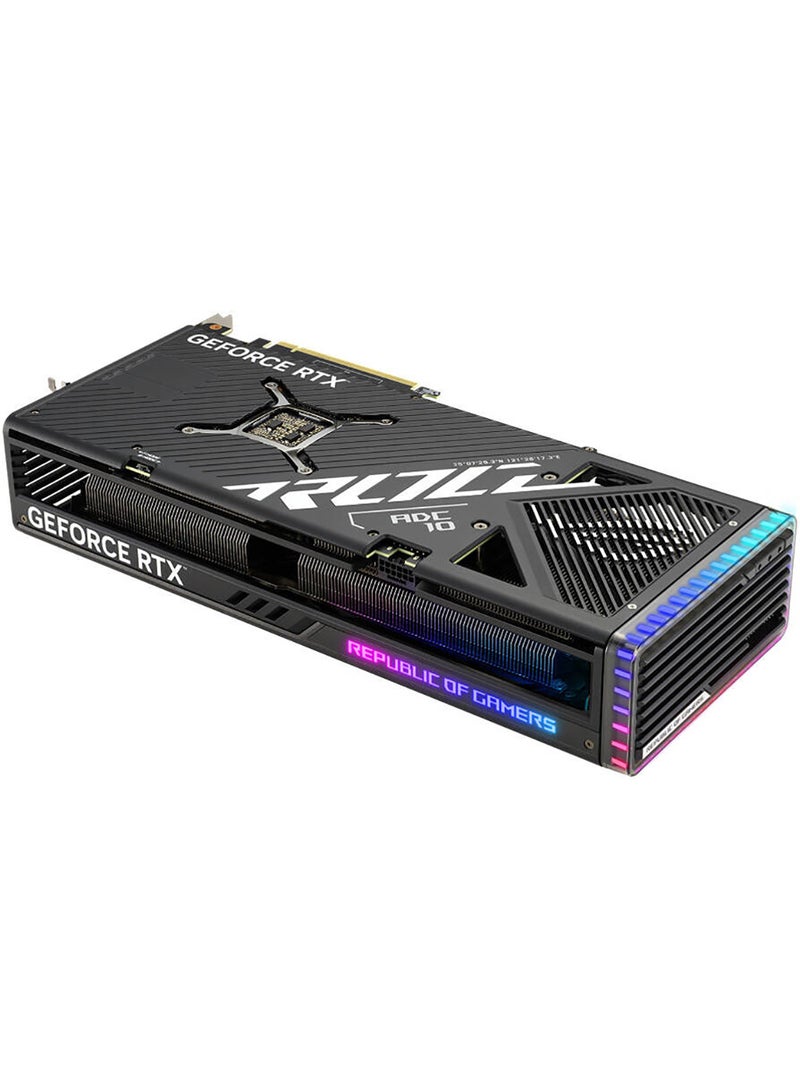 ROG Strix GeForce RTX 4070 Ti SUPER OC Edition Graphics Card, 16GB GDDR6X 256-Bit Memory, 8448 CUDA Cores, 21 Gbps Memory Speed, 2670 MHz Boost Clock, PCI Express 4.0 | 90YV0KG0-M0NA00 Multi