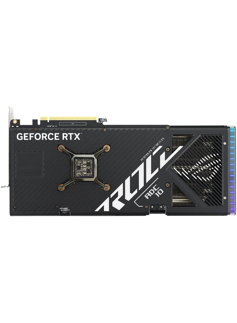 ROG Strix GeForce RTX 4070 Ti SUPER OC Edition Graphics Card, 16GB GDDR6X 256-Bit Memory, 8448 CUDA Cores, 21 Gbps Memory Speed, 2670 MHz Boost Clock, PCI Express 4.0 | 90YV0KG0-M0NA00 Multi