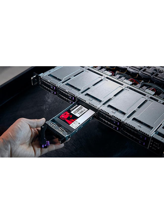 Kingston DC600M 2.5" SATA Enterprise SSD, 960 GB Capacity, Up to 560MB/s Read & 530MB/s Write, Consistent Latency, IOPS, Reliable QoS, Black | SEDC600M/960G 960 GB  - Image 5