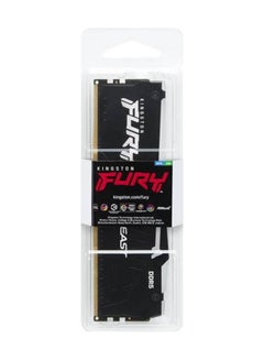 كينغستون Fury Beast 32GB (1x 32 GB Kit) DDR5 Desktop Memory, 6000MT/s Speed, CL36 DIMM C-Latency, Intel XMP 3.0 and AMD EXPO, Infrared Sync Technology, Overclocking Stability, Black  - Image 4