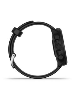 GARMIN Forerunner 55 - 42MM - Up To 14 Days Battery Life - 1.04"inch Sunlight-Visible Display, Scratch Resistant, Chemically Strengthened Glass, Heart Rate Monitor, All Day Stress Monitor, Advanced GPS and Running Features, Built-in GNSS and Sports App, iOS and Android Compatible Black  - Image 5