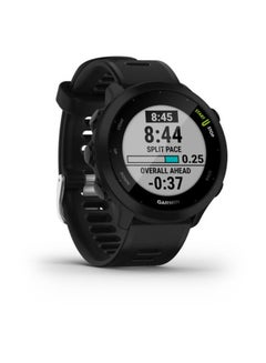 GARMIN Forerunner 55 - 42MM - Up To 14 Days Battery Life - 1.04"inch Sunlight-Visible Display, Scratch Resistant, Chemically Strengthened Glass, Heart Rate Monitor, All Day Stress Monitor, Advanced GPS and Running Features, Built-in GNSS and Sports App, iOS and Android Compatible Black  - Image 4