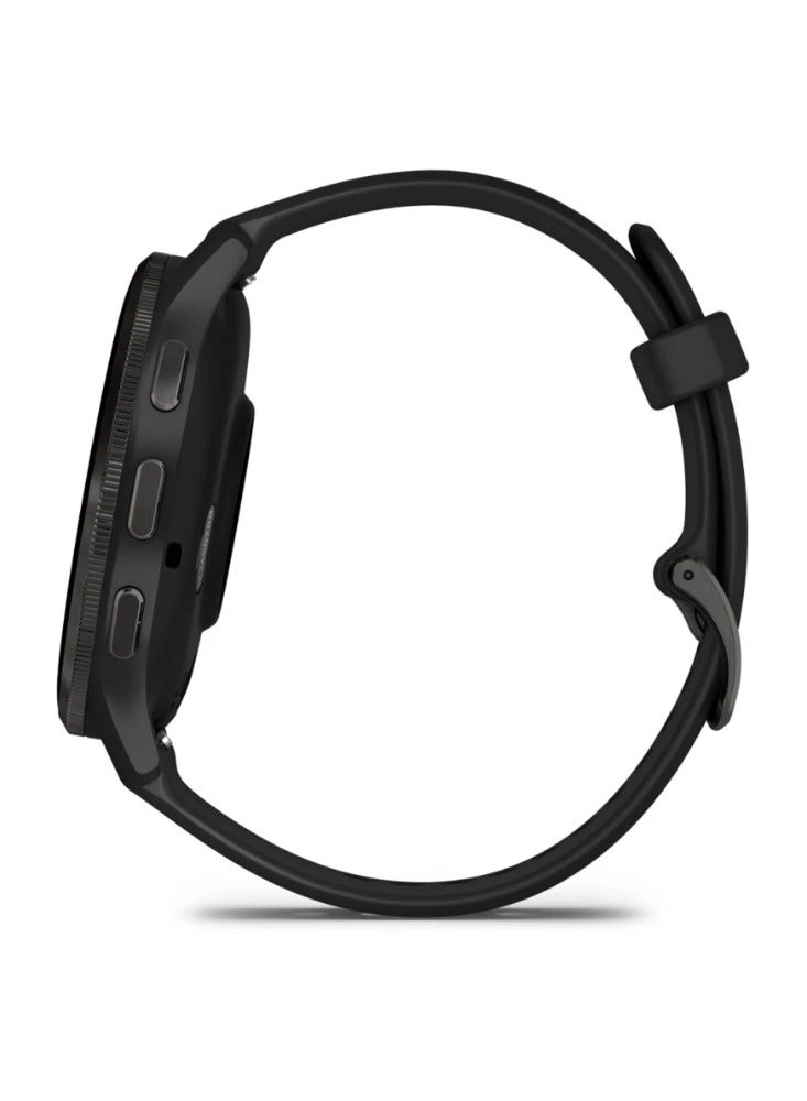 GARMIN - Venu 3, GPS Smart Watch, 45mm Black - Image 1