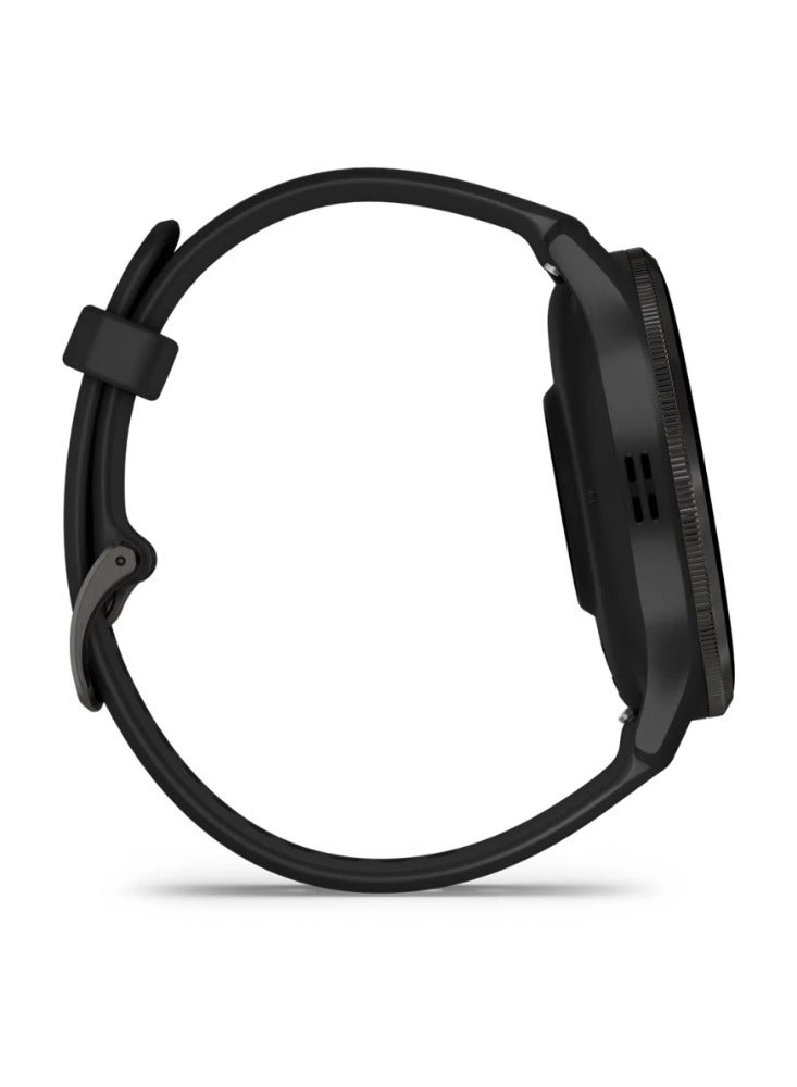 GARMIN - Venu 3, GPS Smart Watch, 45mm Black - Image 1