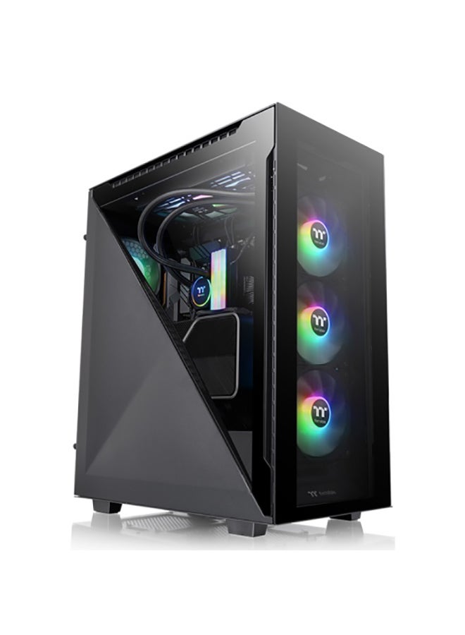 Divider 500 TG ARGB Mid Tower Case, Tempered Glass,7 Expansion Slot, USB 3.2 (Gen 2) Type-C x 1, Black Black - pnsku/N70042372V/45/_/1706701146/dcbe25c4-b3f1-4808-b630-873515efff68