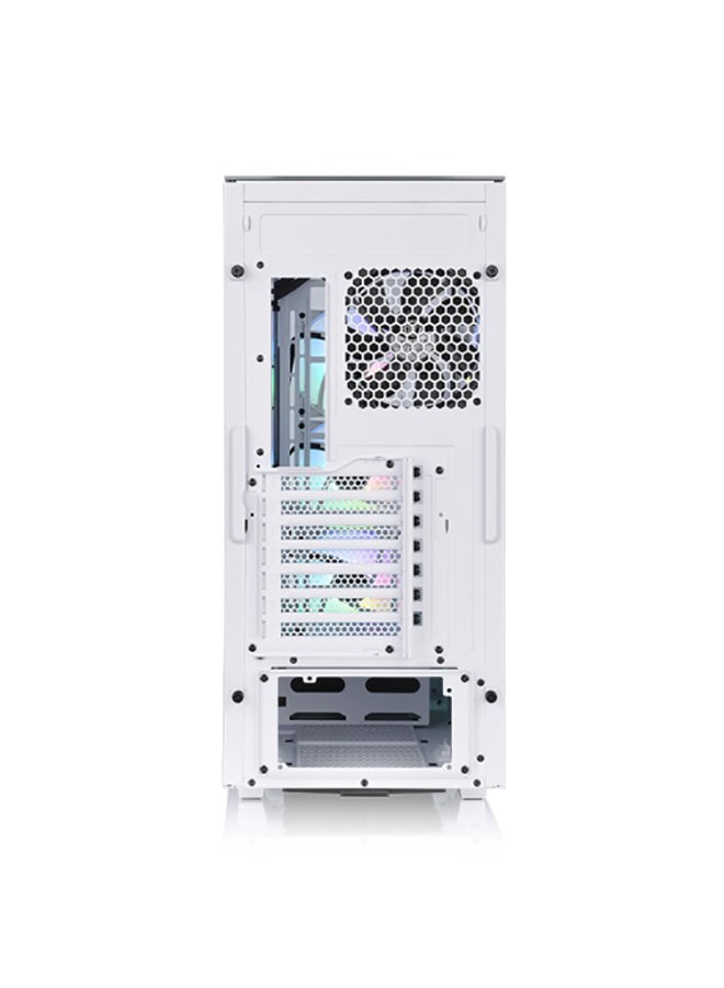 Thermaltake - Divider 500 TG Snow ARGB Mid Tower Case, Tempered Glass, 7 Expansion Slot, USB 3.2 (Gen 2) Type-C x 1, White White - Image 1