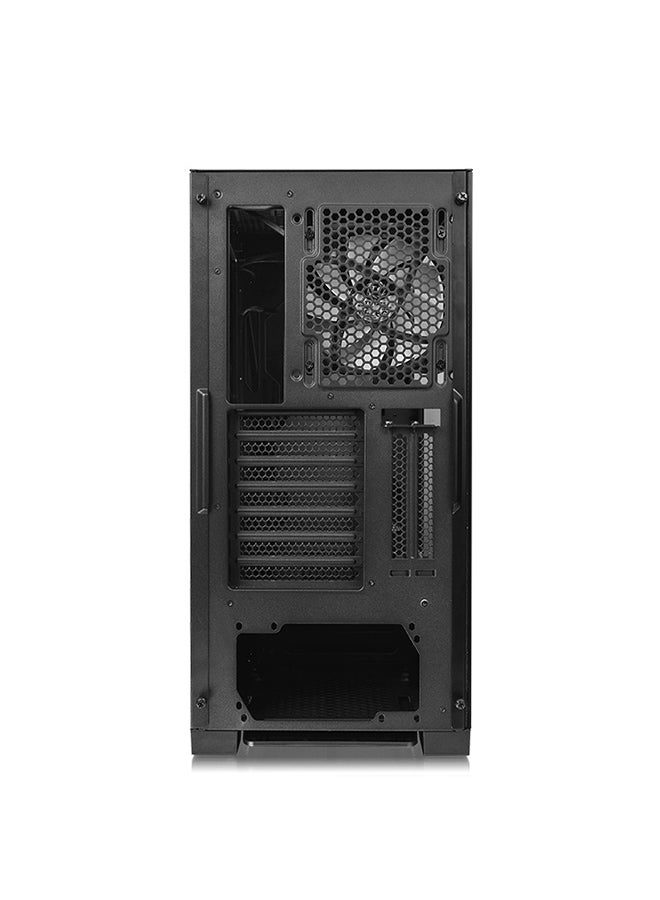 H550 TG ARGB Gaming Case, 120mm ARGB Fan - Black Grey, Black