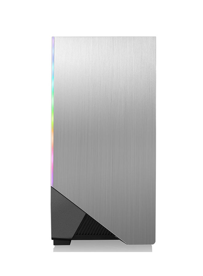 Thermaltake H550 TG ARGB Gaming Case, 120mm ARGB Fan - Black Grey, Black  - Image 2
