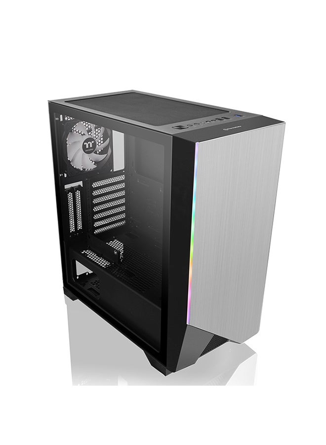 Thermaltake H550 TG ARGB Gaming Case, 120mm ARGB Fan - Black Grey, Black  - Image 5