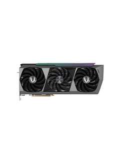 Gaming GeForce RTX 4070 Ti SUPER AMP HOLO Black Edition Graphics Card, 16GB GDDR6X 256-Bit Memory, 8448 CUDA Cores, 21 Gbps Memory Speed, 2640 MHz Boost Clock, PCI-E 4.0 x16 | ZT-D40730F-10P Black