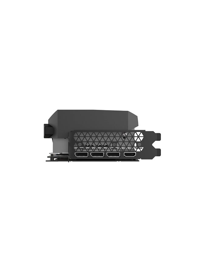 ZOTAC - Gaming GeForce RTX 4070 Ti SUPER AMP HOLO Black Edition Graphics Card, 16GB GDDR6X 256-Bit Memory, 8448 CUDA Cores, 21 Gbps Memory Speed, 2640 MHz Boost Clock, PCI-E 4.0 x16 | ZT-D40730F-10P Black - Image 1