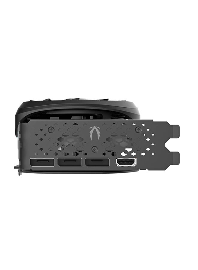 ZOTAC - Gaming GeForce RTX 4070 Ti SUPER Trinity Black Edition Graphics Card, 16GB GDDR6X 256-Bit Memory, 8448 CUDA Cores, 21 Gbps Memory Speed, 2610 MHz Boost Clock, PCI-E 4.0 x16 | ZT-D40730D-10P Black - Image 1