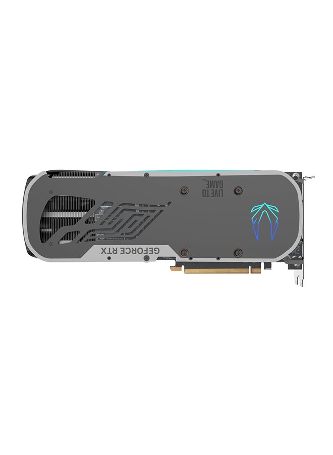 ZOTAC - Gaming GeForce RTX 4070 Ti SUPER Trinity Black Edition Graphics Card, 16GB GDDR6X 256-Bit Memory, 8448 CUDA Cores, 21 Gbps Memory Speed, 2610 MHz Boost Clock, PCI-E 4.0 x16 | ZT-D40730D-10P Black - Image 1