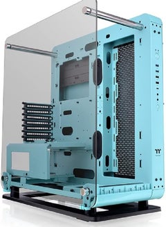 Thermaltake Core P6 Tempered Glass Mid Tower ATX Case, SPCC Material, 7 Expansion Slots, Up To 140mm Fan Support, 360mm Radiator Support, 4 x 3.5" / 8 x 2.5" Drive Bays, Turquoise turquoise  - Image 5