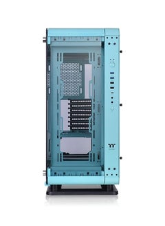 Thermaltake Core P6 Tempered Glass Mid Tower ATX Case, SPCC Material, 7 Expansion Slots, Up To 140mm Fan Support, 360mm Radiator Support, 4 x 3.5" / 8 x 2.5" Drive Bays, Turquoise turquoise  - Image 4