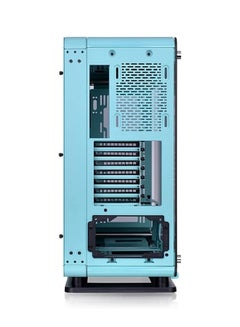 Thermaltake Core P6 Tempered Glass Mid Tower ATX Case, SPCC Material, 7 Expansion Slots, Up To 140mm Fan Support, 360mm Radiator Support, 4 x 3.5" / 8 x 2.5" Drive Bays, Turquoise turquoise  - Image 3